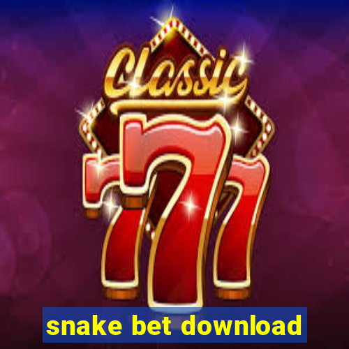 snake bet download